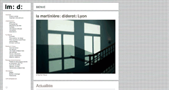 Desktop Screenshot of lamartinierediderot.fr